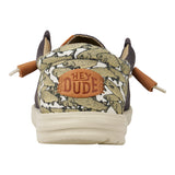 Hey Dude Wally Fish Funk Camo Shoe