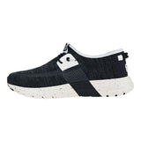 Hey Dude Sirocco Sport Stripe Black/White Sneaker