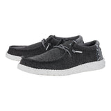 Hey Dude Men's Wally Coastline Black & White