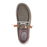 Hey Dude Black Wendy Chambray Boho Shoes