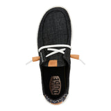 Hey Dude Wendy Slub Baja Stripe Black