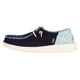 Hey Dude Women's Wendy Funk Jacquard Blue