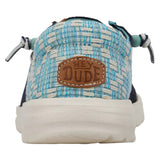 Hey Dude Women's Wendy Funk Jacquard Blue