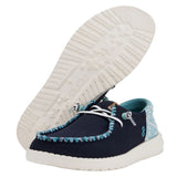 Hey Dude Women's Wendy Funk Jacquard Blue