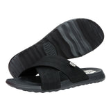 Hey Dude Christi Black Slide Sandal