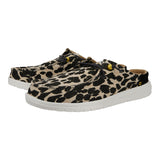 Hey Dude Leopard Wendy Slip On Shoe