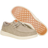 Hey Dude Men's, Taupe and Grey Slip-on Shoe