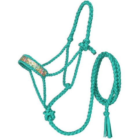 Cactus Overlay Mule Tape Halter from Tough 1