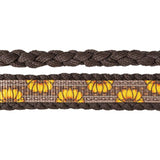 Sunflower Overlay Mule Tape Halter by Tough 1