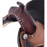 Double T Pony Saddle, Seat Size 10"