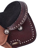 Double T Pony Saddle, Seat Size 10"