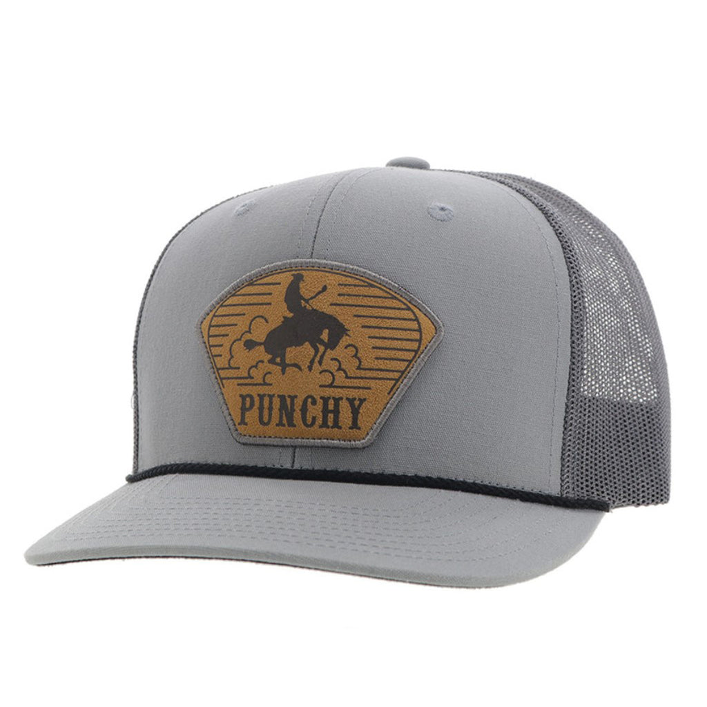 "Cavvy" Punchy Snapback Cap from Hooey