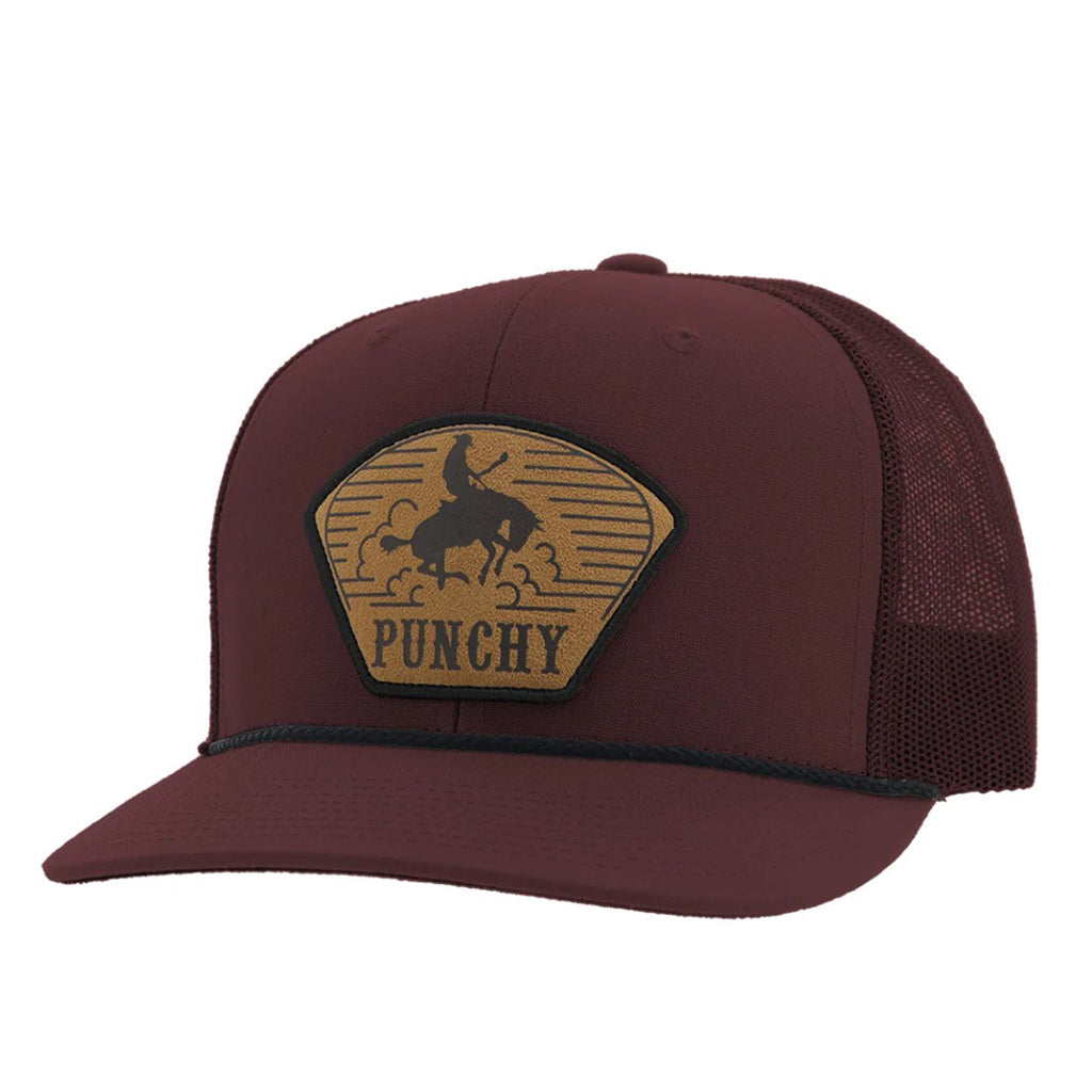 "Cavvy" Punchy Snapback Cap from Hooey