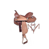 Youth Tooled Roughout Saddle