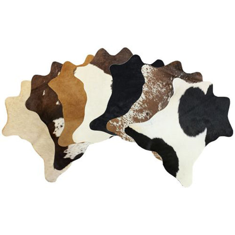 Shiloh Mini Brazilian Cowhide Rug