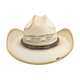 Montecarlo Barb Wire Bangora Straw Hat