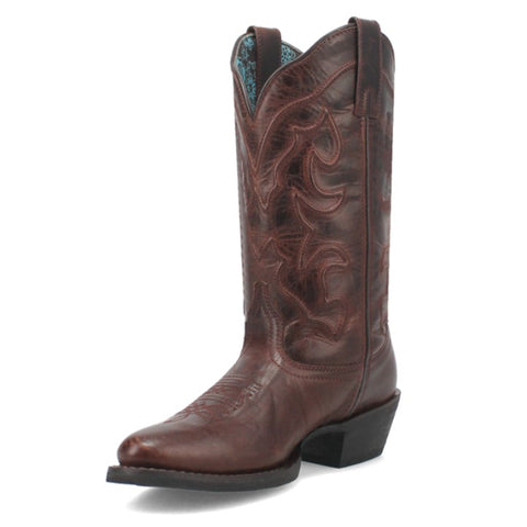 Dan Post Women's Cognac Shelley Western Boots