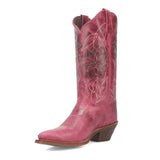 Dan Post Women's Pink Paislee Western Boots