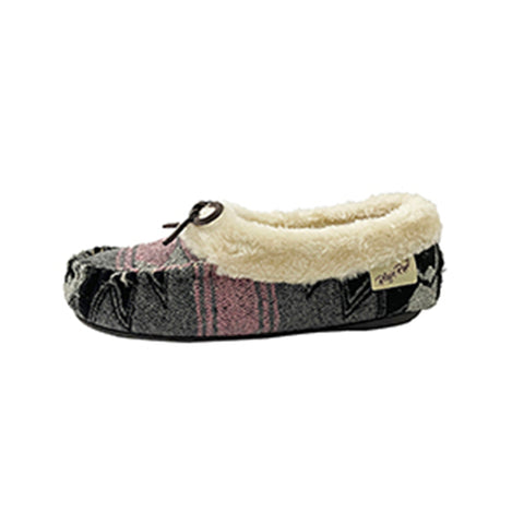 Blazin Roxx Women's Black & Grey Hallie Slipper