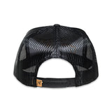 Rope Smart Black Santa Fe Logo Cap