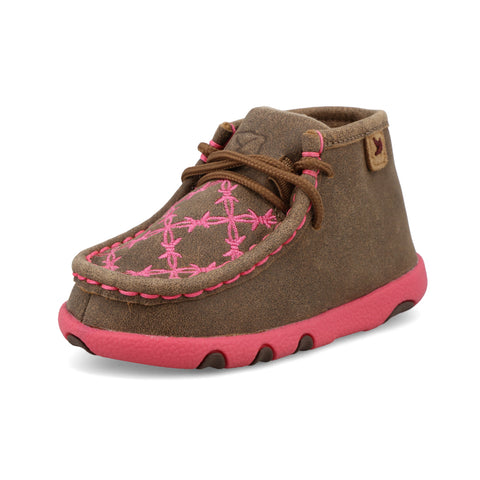 Twisted X Infant Girl's Chukka Moc