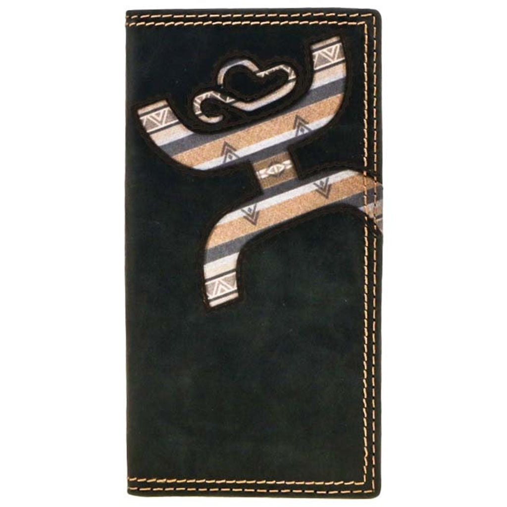 Hooey Lakota Print Rodeo Wallet