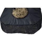 Nylon Hay Bag in Black by Tough 1