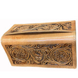 Showman Leather Tooled Wallet