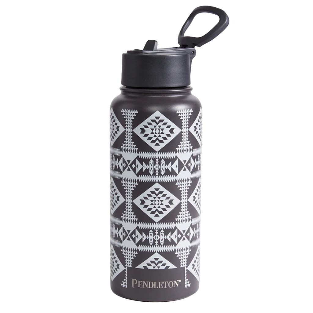 Pendleton Basket Maker 34oz Insulated Bottle