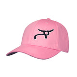 Ropesmart Youth Fitted Cap with a Black and White Steer Logo