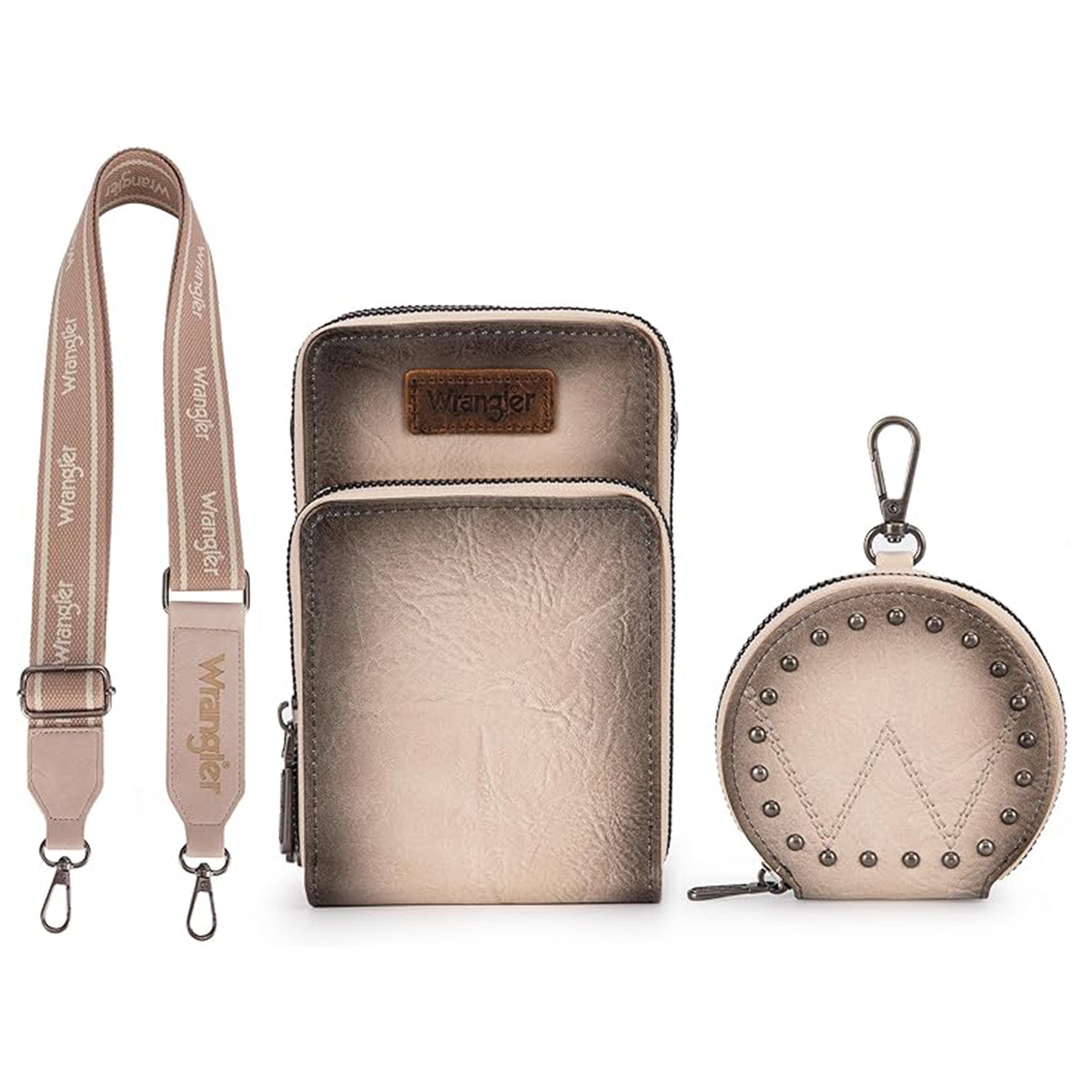 Montana West Tan Crossbody & Coin Purse – Western Edge, Ltd.