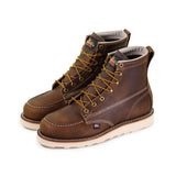 Weinbrenner 6" Brown Moc Toe