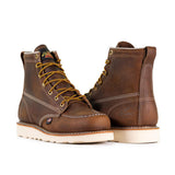 Weinbrenner 6" Brown Moc Toe