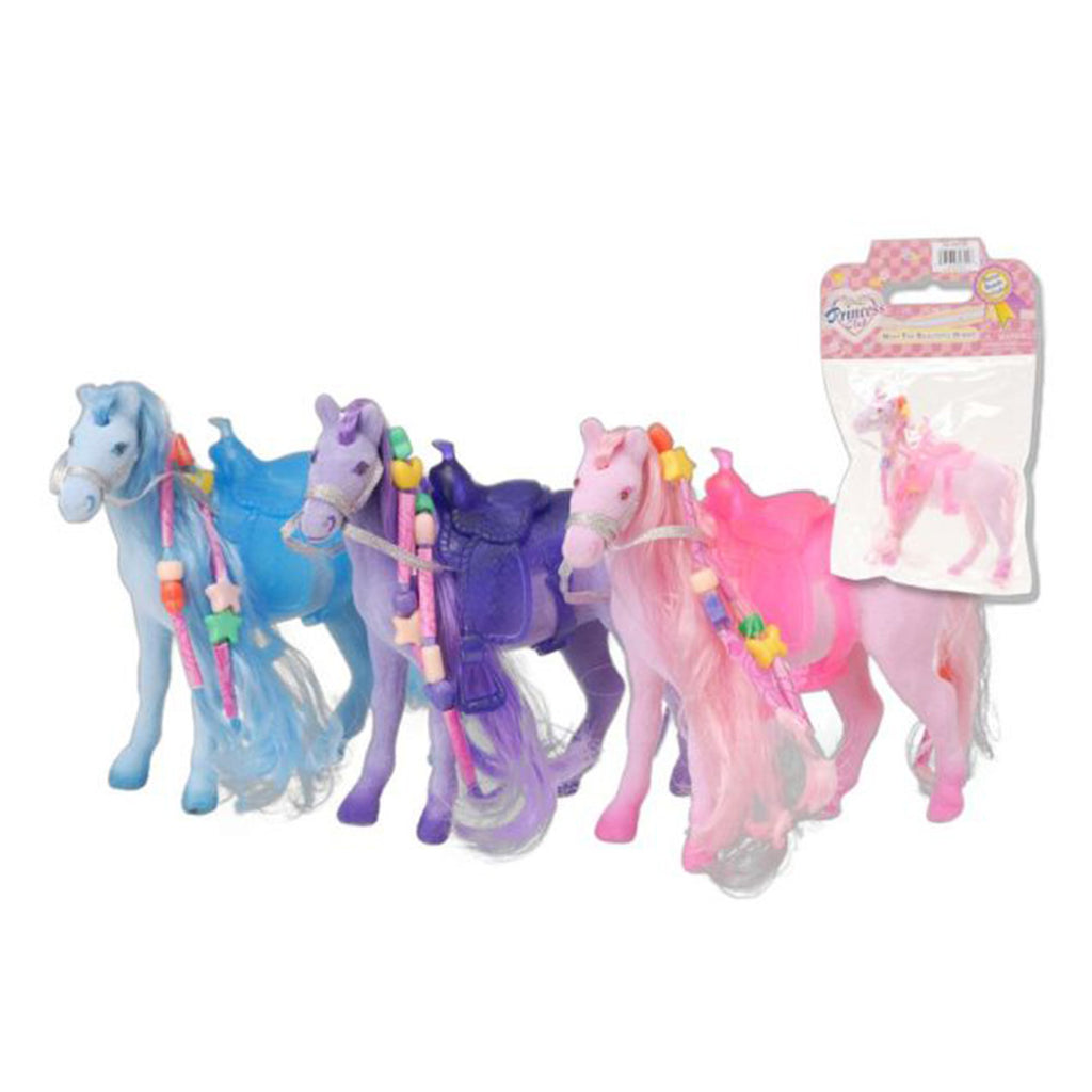 Flocked Horses 3 Pack