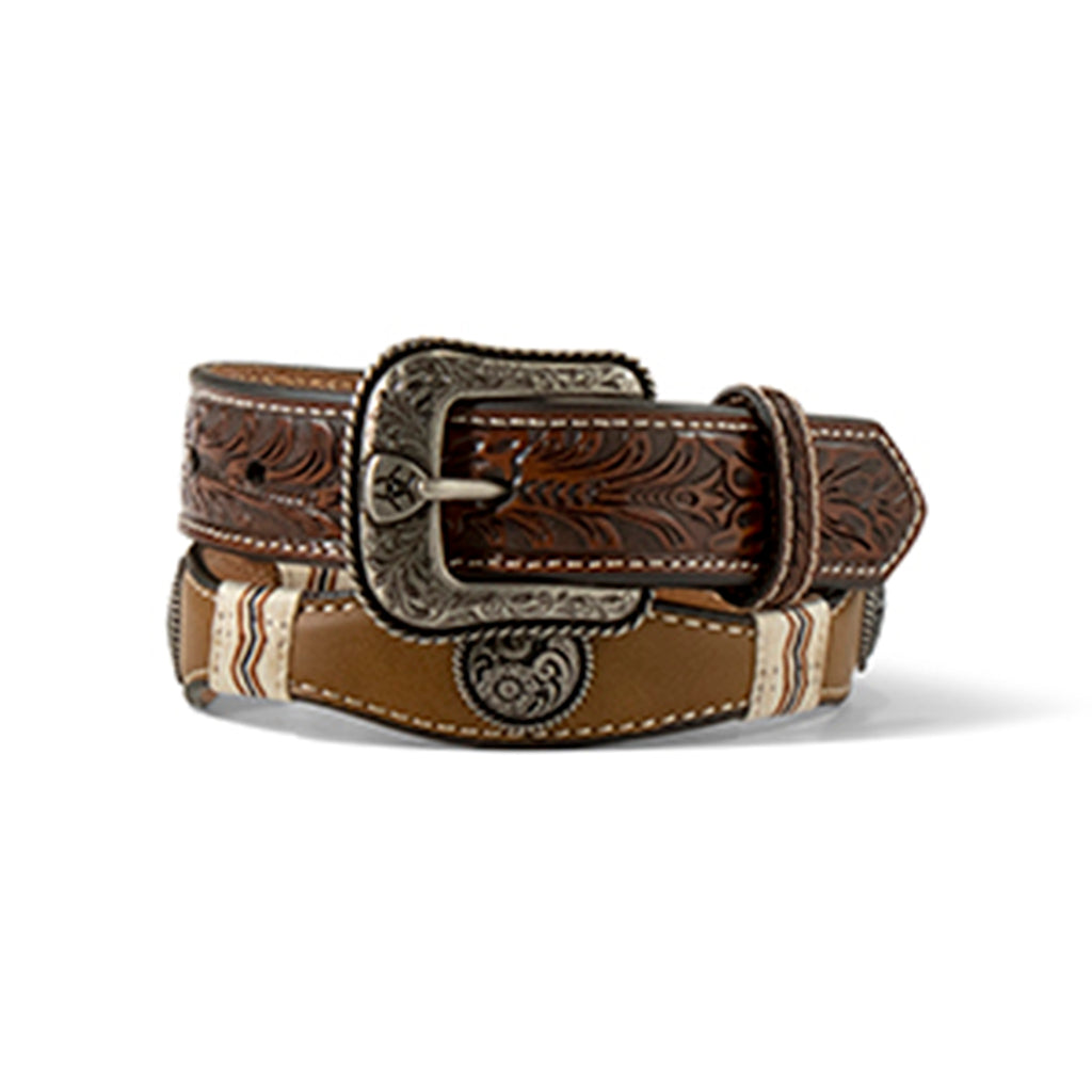 Kid's Scalloped Embossed Tabs Belt by Ariat