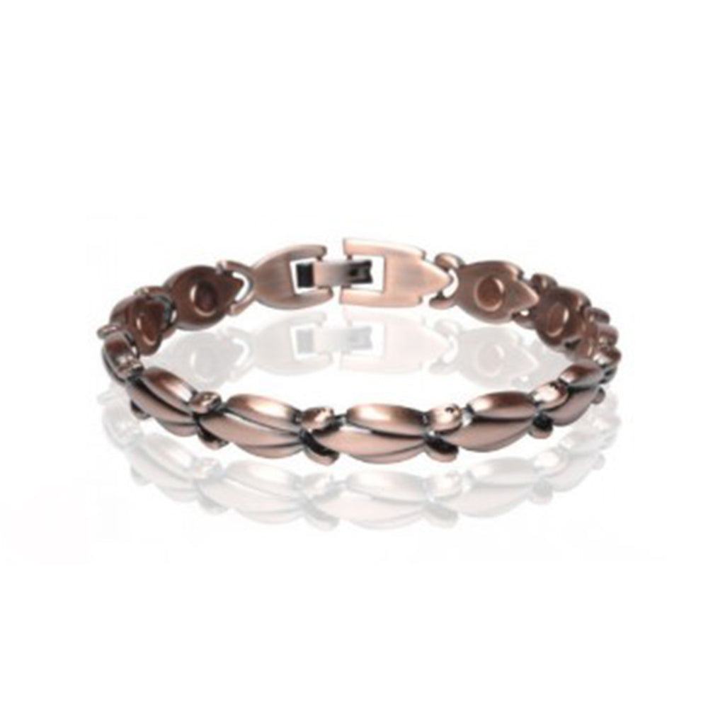 Western Fashion Magnetic Copper Link Bracelet