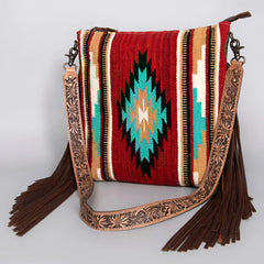 American Darling Tapestry Boho Fringe Bag