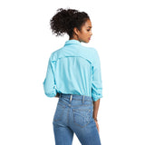 Ariat Womens VentTEK Long Sleeve sky blue