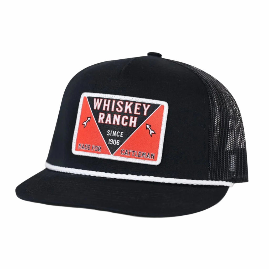 Bandit Snapback Cap from Whiskey Bent Hat Co