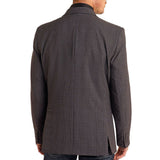 Rock & Roll Men's Black Plaid Sports Coat