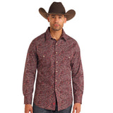 Rock & Roll Men's Pearl Snap Shirt