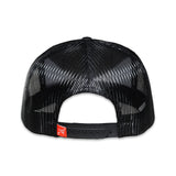 Rope Smart Black Rodeo Life Patch Cap