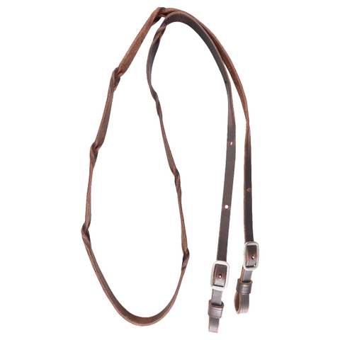 Martin 5/8" Latigo Leather Braided Rein