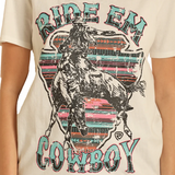 Rock & Roll Women's Ride Em Cowboy Graphic Tee