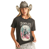 Black Rambler Bronc Graphic Tee