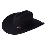 Pro Hats Black Pre Creased-Felt Hat