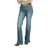 Cruel Denim Women's Med Stone Skylar Bootcut Jeans