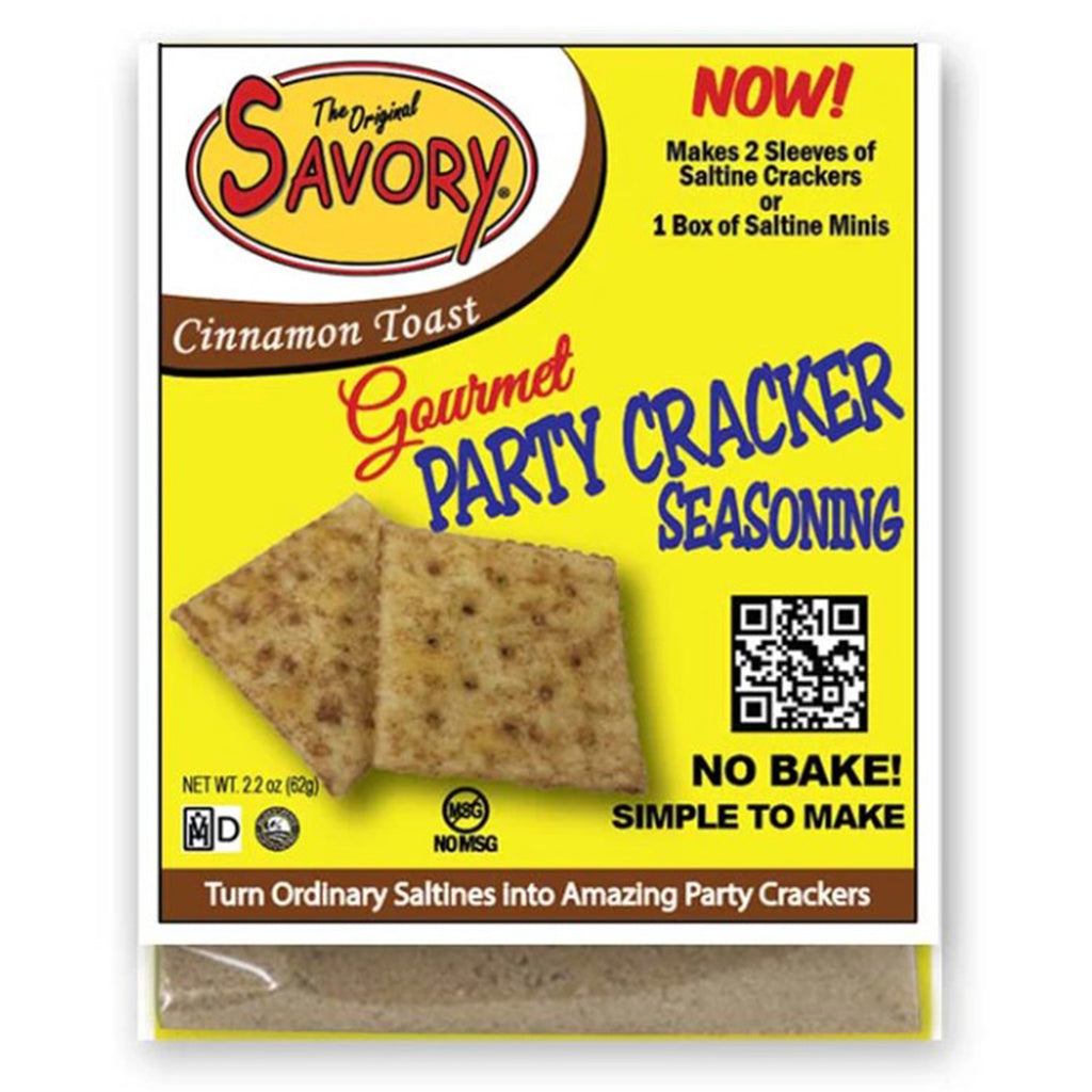 Savory Fine Foods Saltine Cinnamon Toast Seasoning