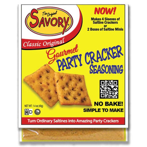 Savory Fine Foods Saltine Classic Original Seasoning