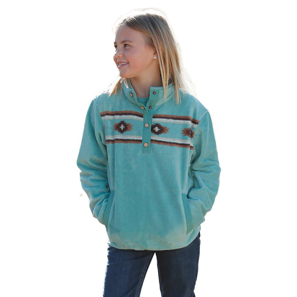 Girl's Fleece Pullover from Cruel Girl